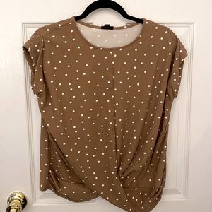 Work casual blouse!